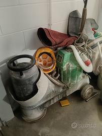 Levigatrice per marmo genovese