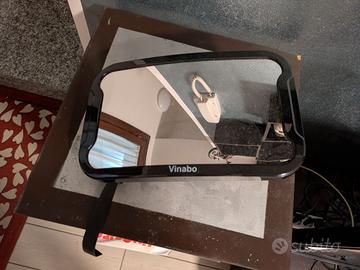 Specchio per poggiatesta auto