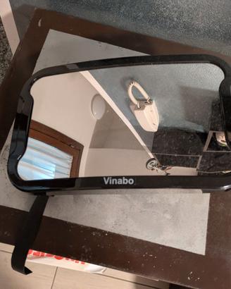 Specchio per poggiatesta auto