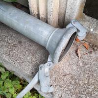 tubi in ferro zincato per irrigazione diametro 60 