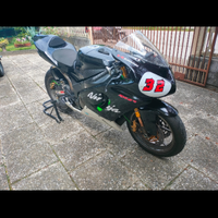 Kawasaki zx 6rr pista (targata)