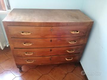 Cassettone - Cassettiera antica