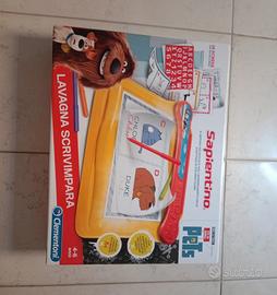 Lavagna scrivimpara Sapientino Clementoni