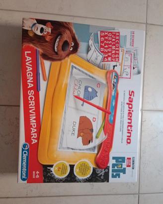 Lavagna scrivimpara Sapientino Clementoni