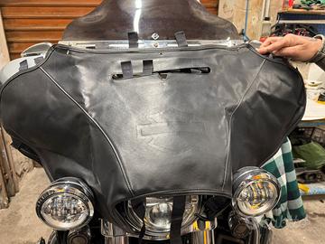 Harley Davidson copertura batwing