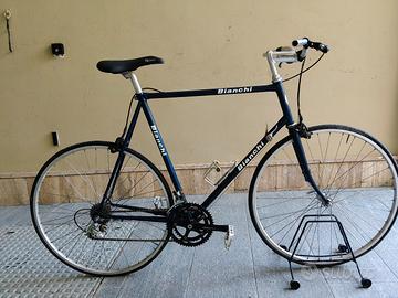 Bici da corsa Bianchi taglia 63cm Campagnolo