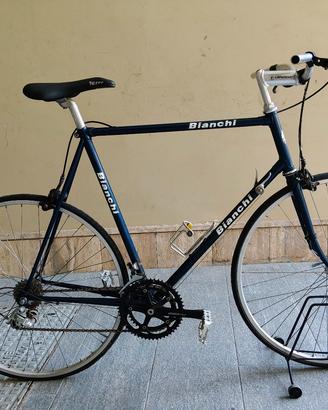 Bici da corsa Bianchi taglia 63cm Campagnolo
