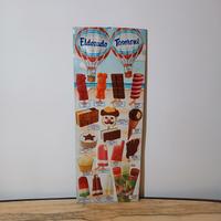 Insegna Tabella Gelati Eldorado Toseroni