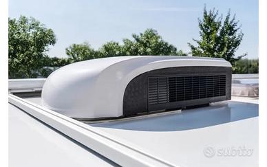 Condizionatore tetto con montaggio in giornata