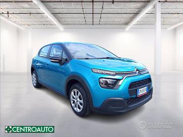 CITROEN C3 1.5 bluehdi Feel s&s 100cv 6m