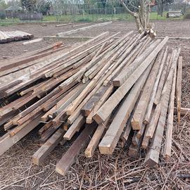 Listelli e costane in legno