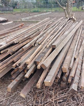 Listelli e costane in legno