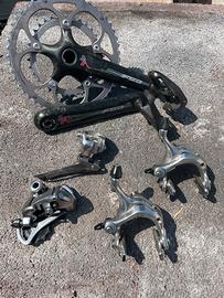gruppo shimano durace+ruote in carbonio