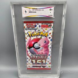 Busta pokemon gradata 9.5