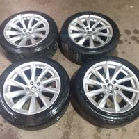 Jaguar XF Cerchi e Gomme 245/45/18, 255/45/18 Esti