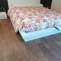 Letto contenitore matrimoniale