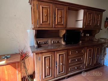 SALA DA PRANZO RUSTICA