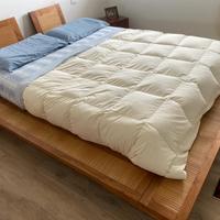 Camera da letto completa in legno teak – elegante