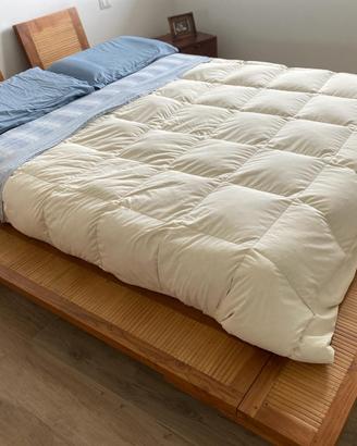 Camera da letto completa in legno teak – elegante