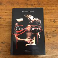 Libro CUORE NERO di Amabile Giusti