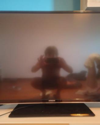Smart Tv Hitachi 43" 4K HDR  – modello 43H