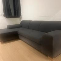 Divano con penisola a destra