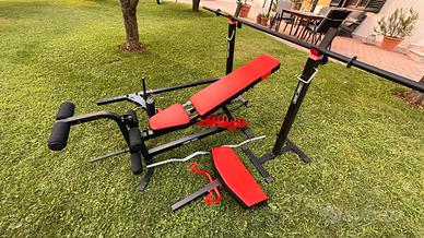 Set Palestra Completo Marbo Sport MH25