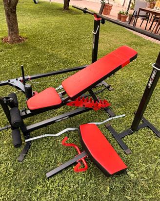 Set Palestra Completo Marbo Sport MH25