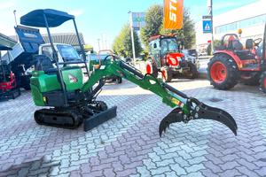 MINIESCAVATORE GIOR 12 Evo.5 KUBOTA - CON PINZA TR