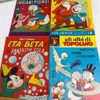 Disney albi della rosa+ albi di topolino 1962-67
