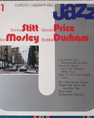 I Giganti Del Jazz Vol. 61 - Sonny Stitt grup