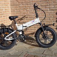 BICI ELETTRICA PIEGHEVOLE GOMME GROSSE