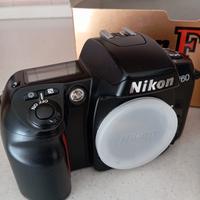 Nikon F60 reflex + obiettivo 28-80 nikkor 
