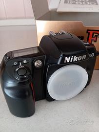 Nikon F60 reflex + obiettivo 28-80 nikkor 