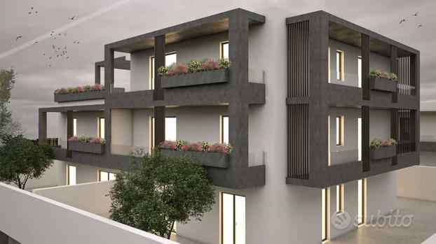 LUSCIANO - CONDOMINIO DI SOLI CINQUE UNITA' ABITAT