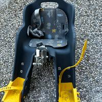 Lettino portatile e seggiolino bici