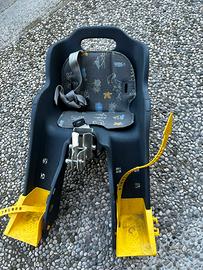 Lettino portatile e seggiolino bici