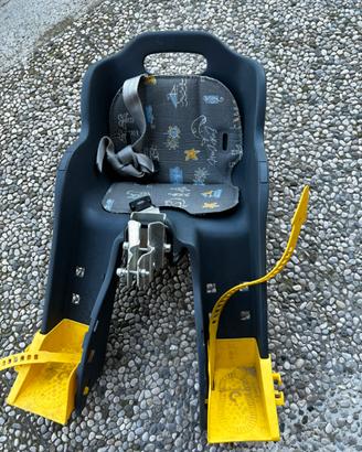 Lettino portatile e seggiolino bici