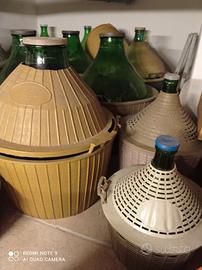 damigiane in vetro da 50 litri 