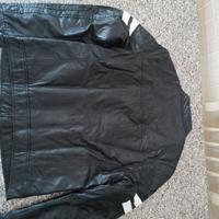 Giacca di pelle marca sisley