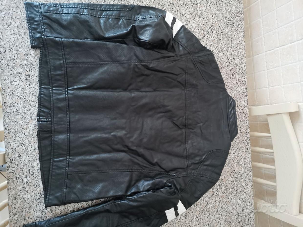 Sisley giacca pelle Vendita in Abbigliamento e accessori