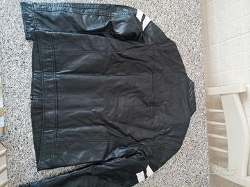 Giacca di pelle marca sisley