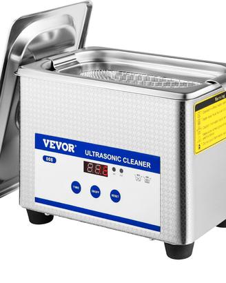 Pulitore a Ultrasuoni in Acciaio Inox 220v 0.8L