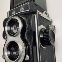 SEAGULL 2.8/75 mm HAIOU-31 3.5/75 FOTOCAMERA 6x6