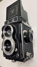 SEAGULL 2.8/75 mm HAIOU-31 3.5/75 FOTOCAMERA 6x6