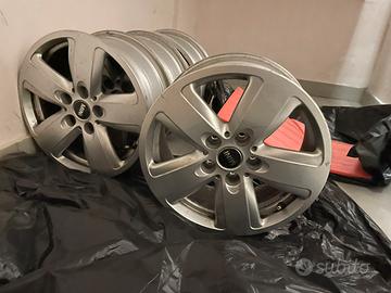 Cerchi da 16 mini countryman