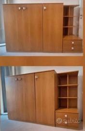 Camera da letto COMPLETA in legno frassino