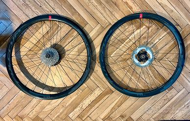 Ruote carbonio fulcrum speed 40