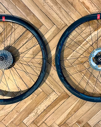 Ruote carbonio fulcrum speed 40