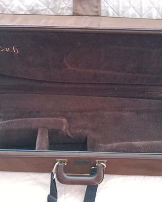 Custodia rigida originale per trombone Bach 42a